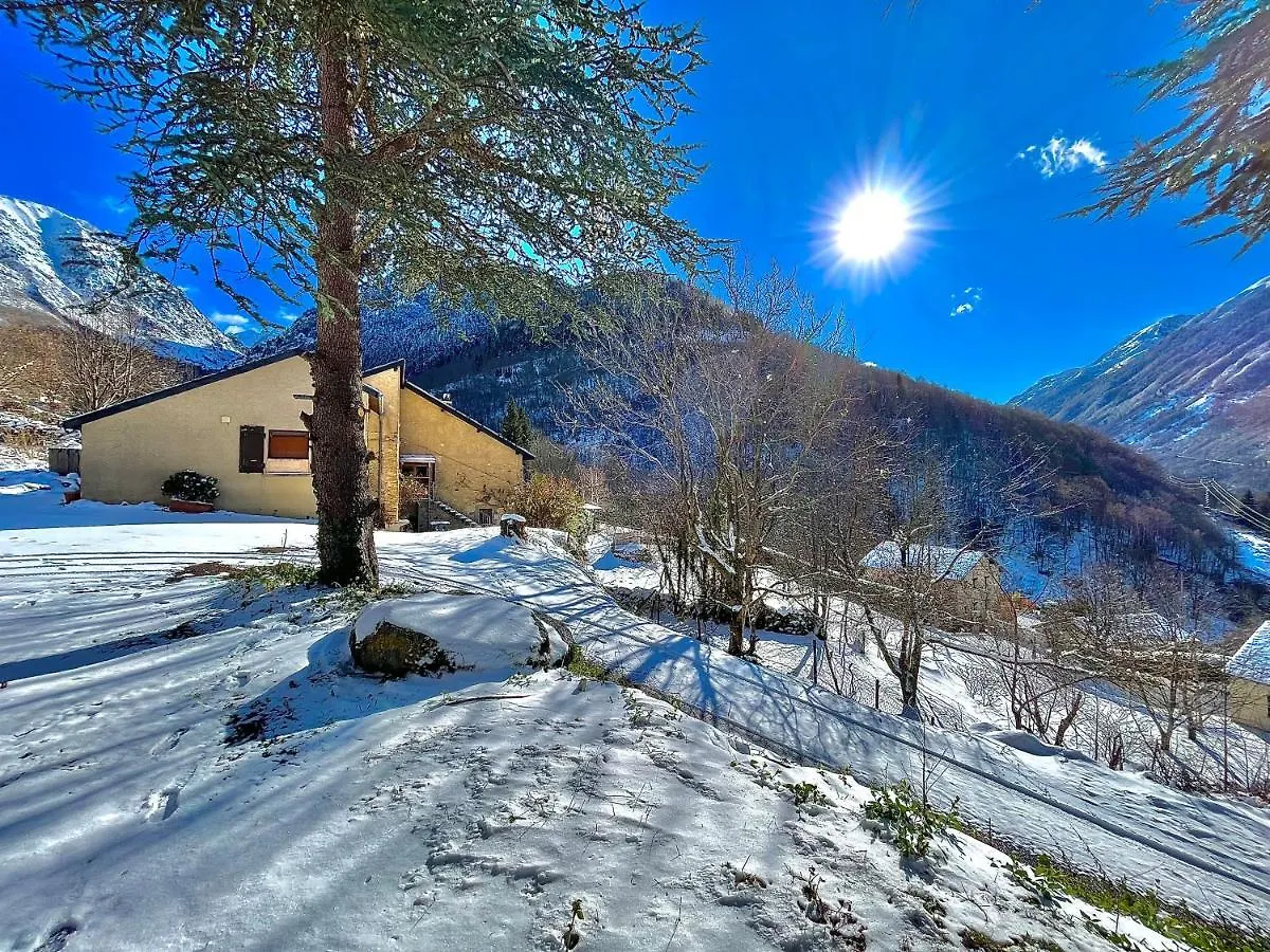 Gite Du Soula Merens-les-Vals شاليه