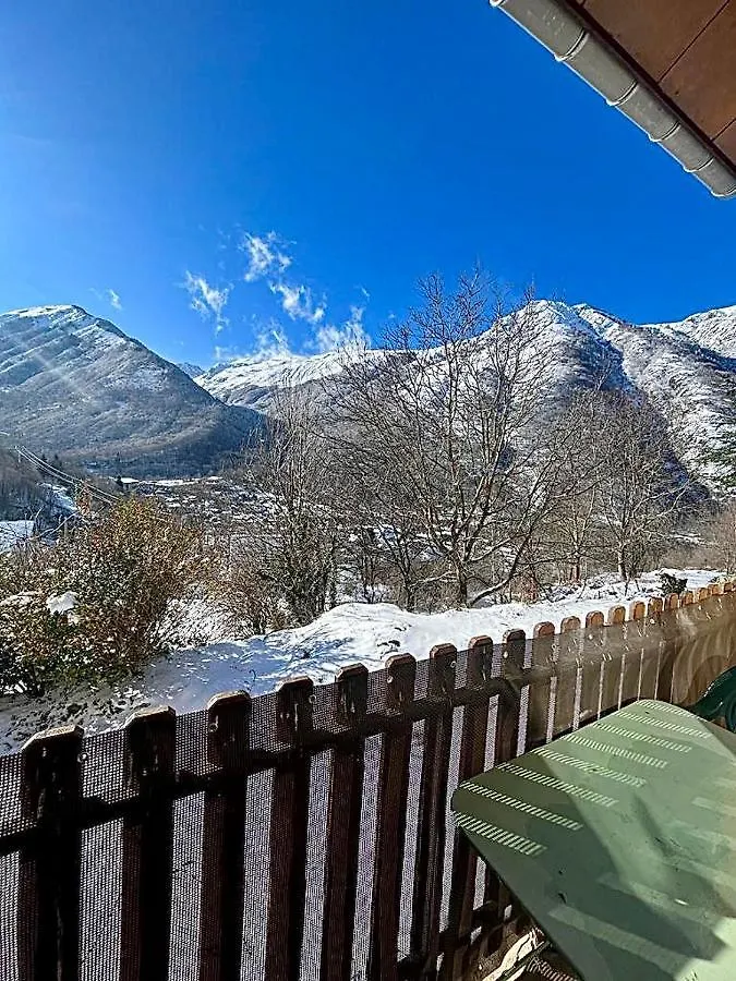شاليه Gite Du Soula Merens-les-Vals فرنسا